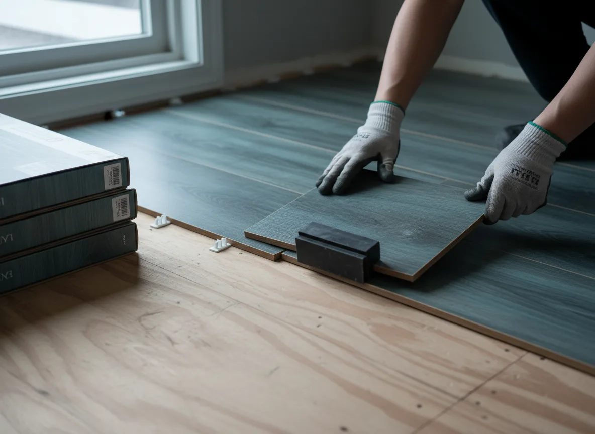 Luxury Vinyl Plank Installation company in Winterthur, DE